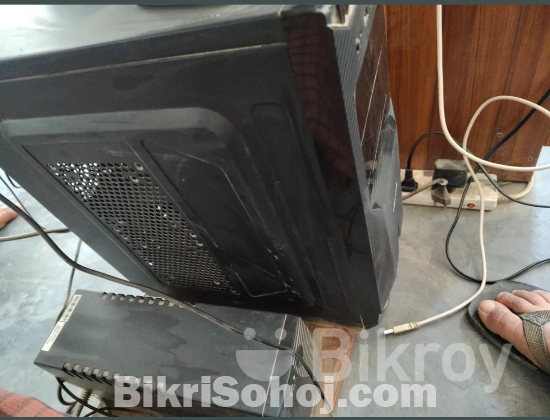 Hp monitor core i5 10th with 4gb graphics